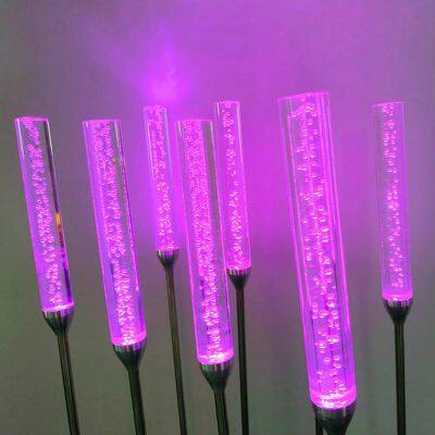 New Style Solar Acrylic Reed Ground - Inserted Lights With Colorful Lights for Outdoor Courtyard, Garden and Balcony Decoration Atmosphere photo-2