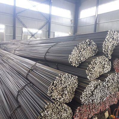 Hot Rolled Steel Bar HRB300 HRB400 HRB500 B500B 6m 12m 24mm 26mm 28mm Ribbed Steel Bar Hot Rolled Steel Rebar photo-4