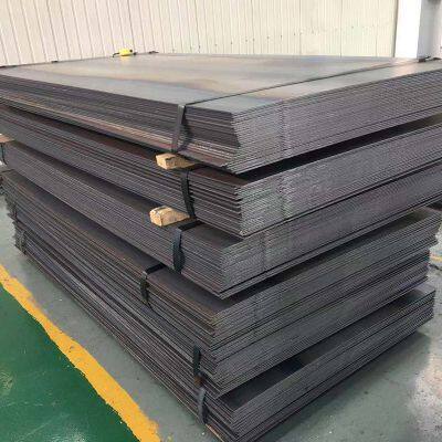 Hot Rolled Steel Plate 8mm Thick With Excellent Formability for Construction and Building Materials