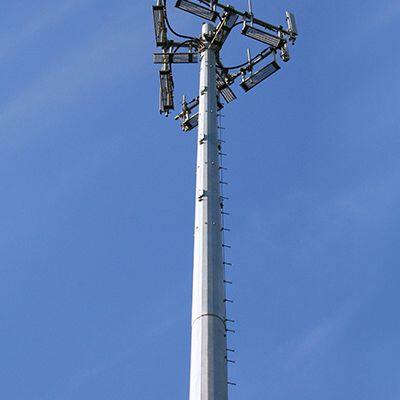 15-60m Monopole Telecom Tower photo-2