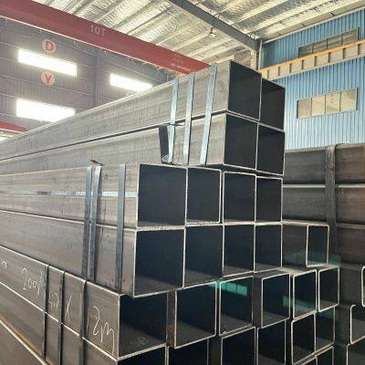 High-Quality Custom Carbon Steel Square Tubes for Construction photo-4