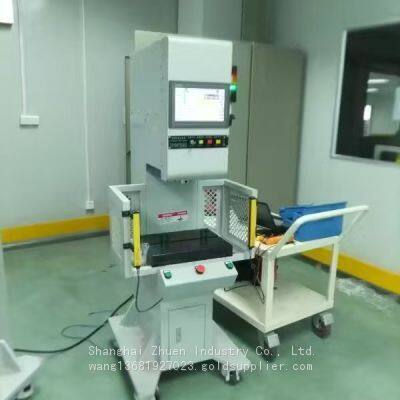 ZHUEN109-4000 Servo Press | Transmission Housing End Cover Assembly