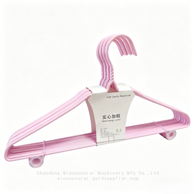 Grippy Anti-slip Metal Hangers, Securely Hold All Types of Clothes