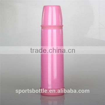 cute design double wall bullet stainless steal insulated thermos for student use