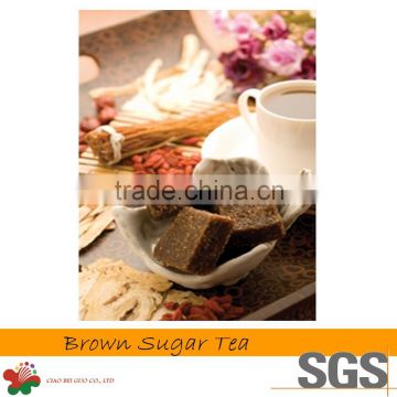 Taiwan organic Famous Tea Brands Brown Sugar Brick Siwu Herbal Tea