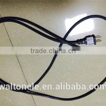 PC POWER CORD Flat Wire Plug 2 Pins Power Cable photo-2