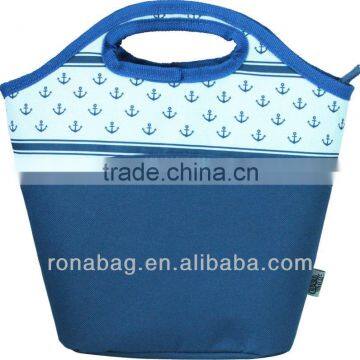 2014 colorful insulated eco tote cooler bag for frozen food