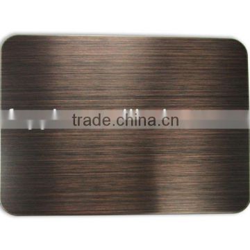 Colored copper Stainless Steel Sheet Rim Material