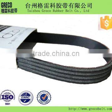 Thin body poly v-belt