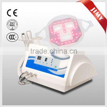 Radio frequency skin tightening face lifting machine with Led mask machine for saleL-90B