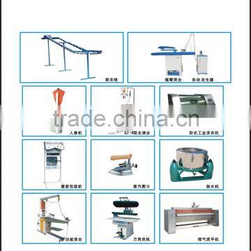 Washing auxiliary equipment