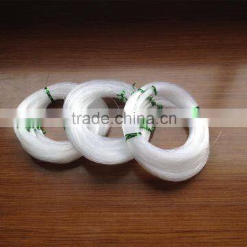 White High Intensity Industrial Sewing Nylon Monofilament Yarn