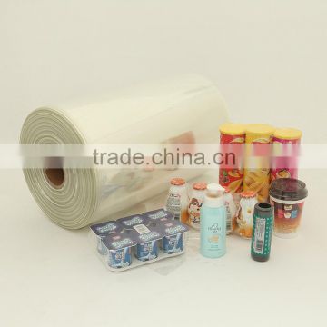 shrinkable film laminate film/heat shrinkable film label printing