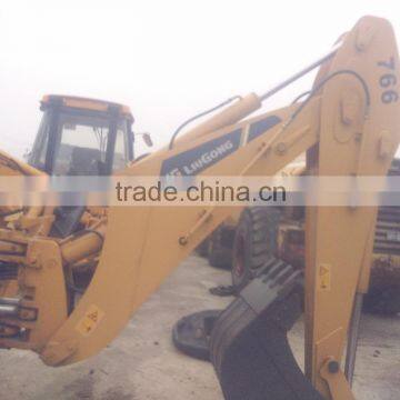 Liugong CLG766 Backhoe Loader Used Condition Liugong CLG766 6t Backhoe Loader Second Hand 766 Backhoe Loader for Sale photo-2