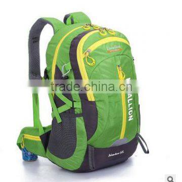 Outdoor Sporty Good Quality Polyester Nylon Men Women Waterproof Travel Hiking Camping Backpack photo-4