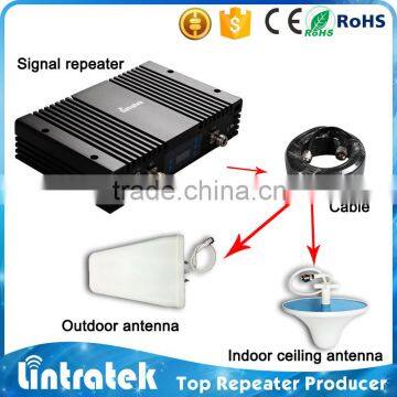 Tri band Mobile cover 900/1800/2100mhz home use GSM/DCS/WCDMA China OEM mobile Selective Pico booster