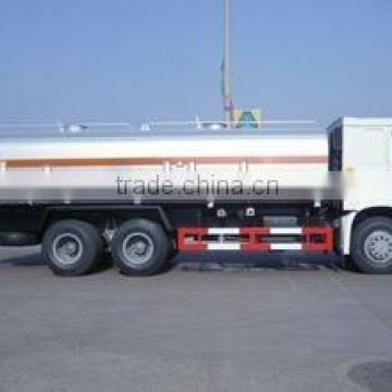 howo 6*4 19cbm oil tank truck fuel tanker