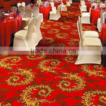 20%nylon 80%New Zealand wool Modern style banquet hall axminster carpet