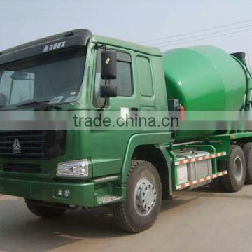 Chinese new product SINOTRUK HOWO cement mixer truck to portland for sale