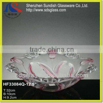 Sundish glass fruit holder HF33084Q-12.5