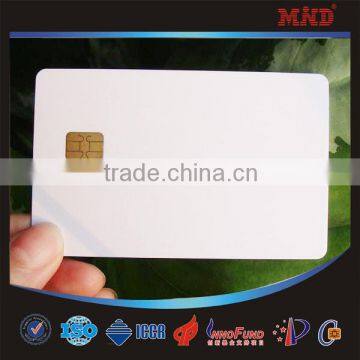 MDC194 ISO7816 24C08 chip pvc card