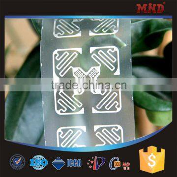 MDIY63 4*4cm/3*3cm /5*5cm Eas rf Stickers/labels/security