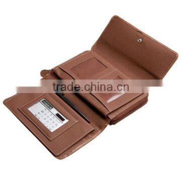 Good Quality Factory Price OEM RFID Big Fat Flap Women Wallet photo-2