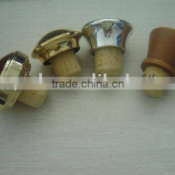 golden cork stopper