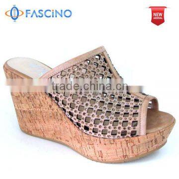 new design ladies high heel sandals for woman