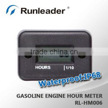 HOUR METER for Marine,ATV,Motorcycle,Snowmobile, yz250f,yz450f,kx250f,crf250r,crf450r,250,450