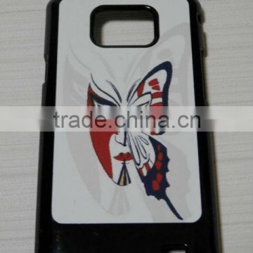 new style sublimation 3D phone cover for Samsung GALAXYS2