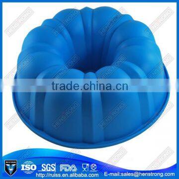 Hollow Cake Silicone Mold for Microwave and Oven photo-2