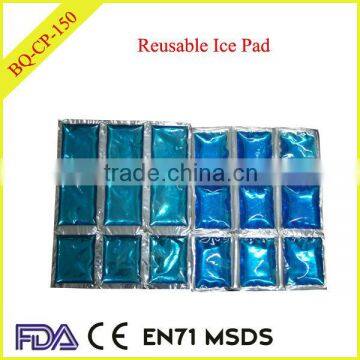 AL foil gel ice pad for keeping food fresh