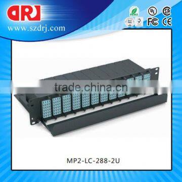 2U 288Cores MTP/MPO Optical Fiber Wiring System