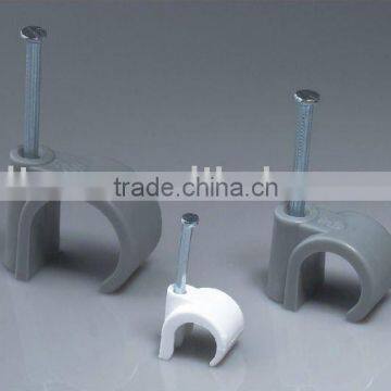 Hook Cable Clips(electric cable clip,nylon cable tie)