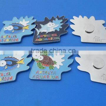 Antalya Aquarium Sea Gifts metal fridge magnet