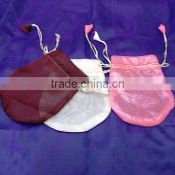 Organza bag, drawstring jewelry bag, organza pouch bag