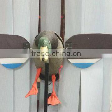 Motorized duck decoy ,landing duck style ,mallard duck hunting duck decoy ,