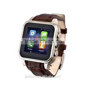 Top Selling Products in MTK6572 1.3GHz Dual-core /Android4.2.2 AWatch ,Smart Watch Phone photo-2