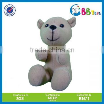 Plush bear of animal toys by walmart audited factory