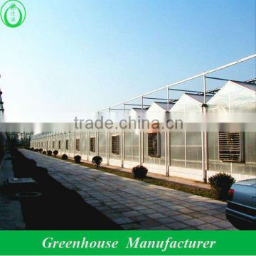 tube frame polycarbonate greenhouse