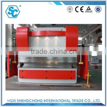 WE67K 300/3200 cnc heavy duty hydraulic press brake for Industrial Chassis