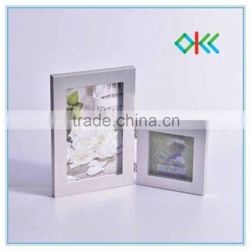 nice home decorative folding silver picture photo frame