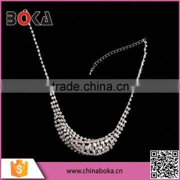 BOKA crystal diamante necklace