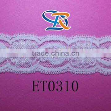 2016 new small spandex lace trimming for girls' underwear