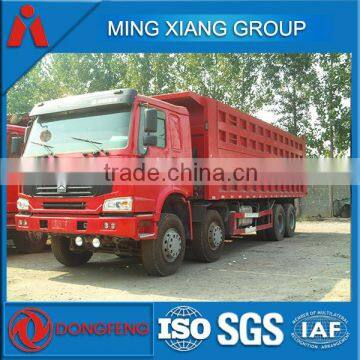 25 ton tipper truck HOWO brand 6X4 dump truck