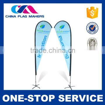 Best Selling 100% Warranty Original Design Polyester Flags & Banners Material Feather Flag