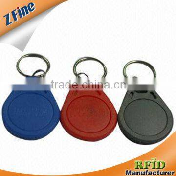 NFC RFID tag key fob in shenzhen china