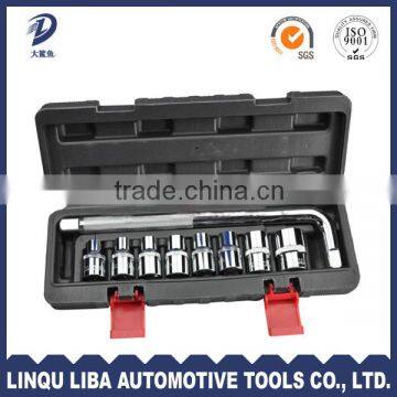 professional 9 drive socket set hand tools