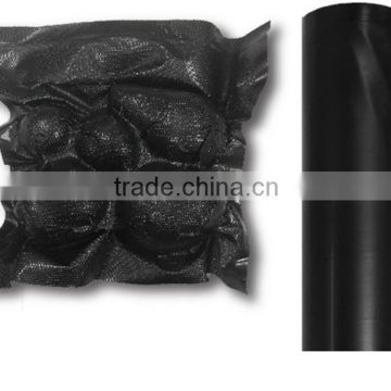 Wholesale factory price black vacuum sealed bag black vacuum plastic bag